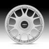 Rotiform TUF-R R188 Satin Silver Custom Wheels 5